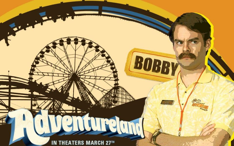 Фильм Парк культуры и отдыха | Adventureland - лучшие обои для рабочего стола