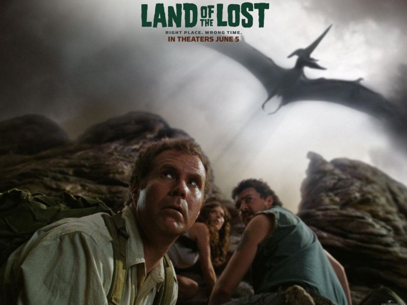 Фильм Затерянный мир | Land of the Lost - лучшие обои для рабочего стола