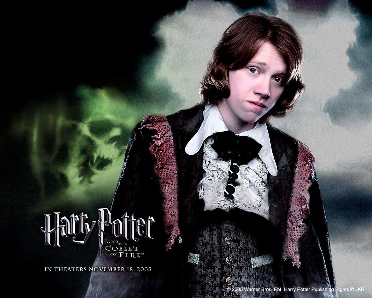 Фильм Гарри Поттер и кубок огня | Harry Potter and the Goblet of Fire - лучшие обои для рабочего стола