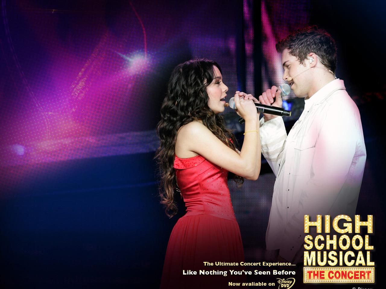 Фильм Классный мюзикл | High School Musical - лучшие обои для рабочего стола