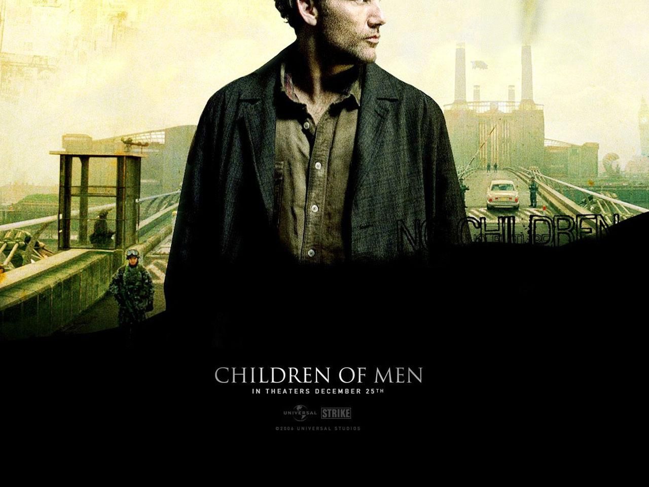 Фильм Дитя человеческое | Children of Men - лучшие обои для рабочего стола