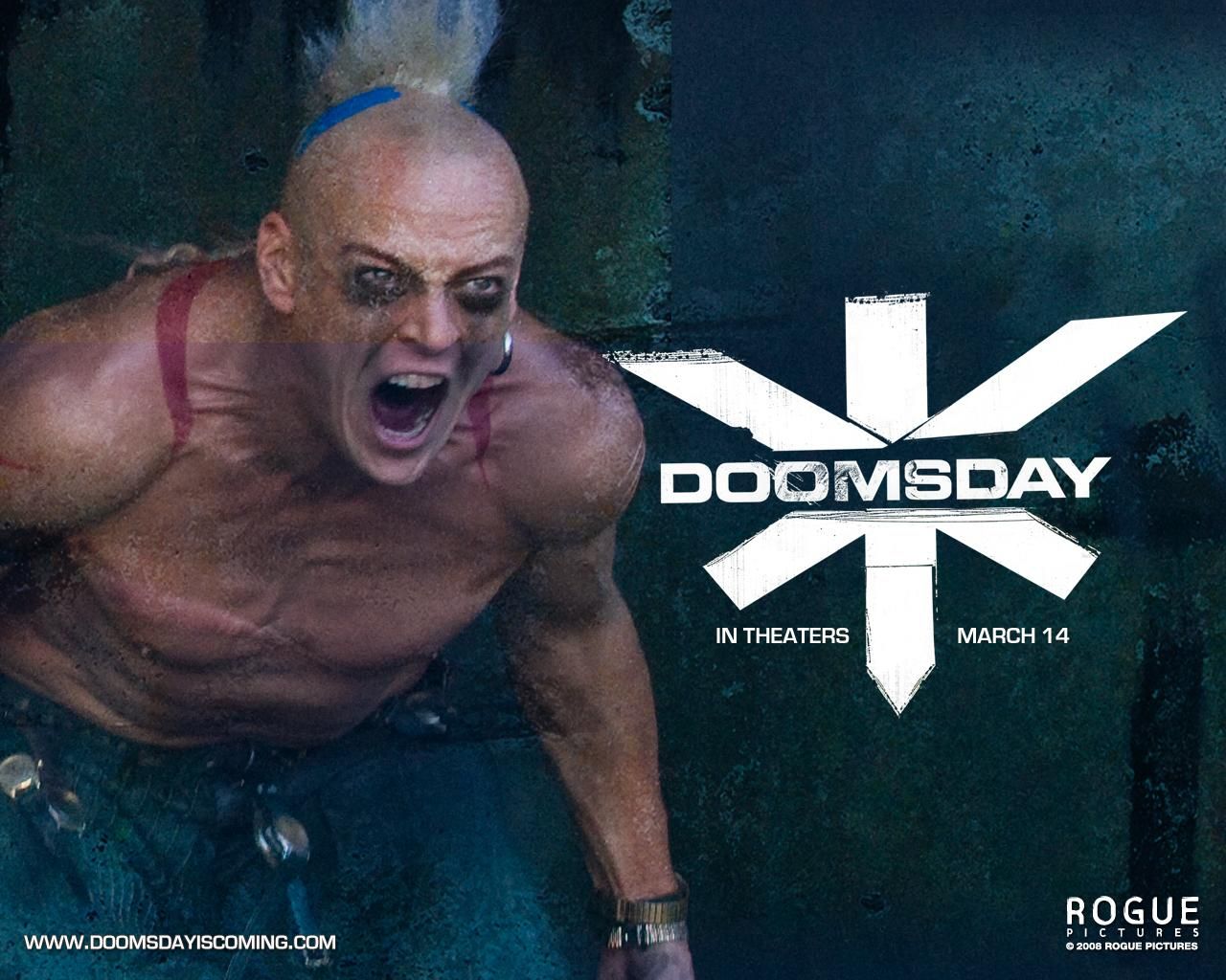 Фильм Судный день | Doomsday - лучшие обои для рабочего стола