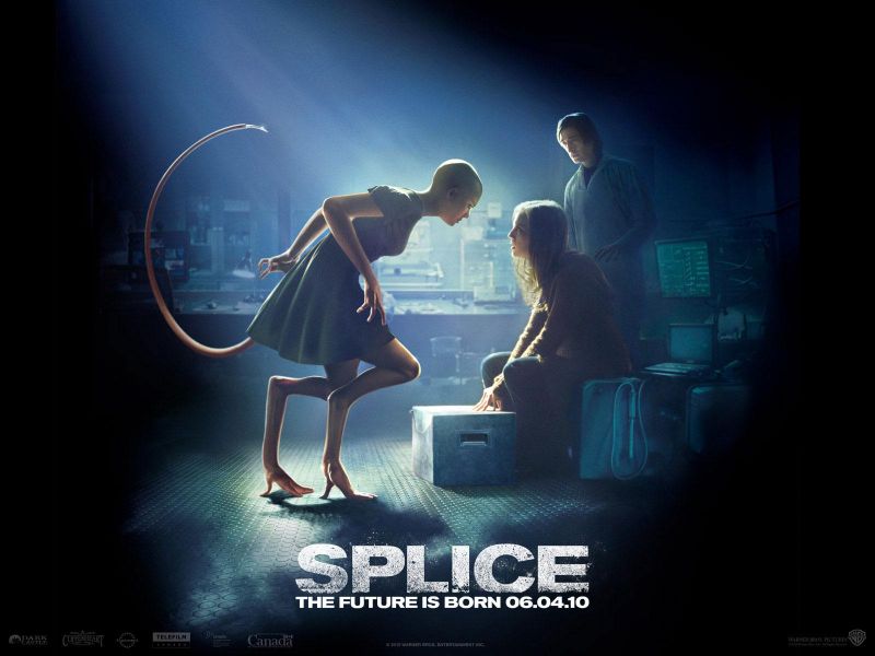 Фильм Химера | Splice - лучшие обои для рабочего стола