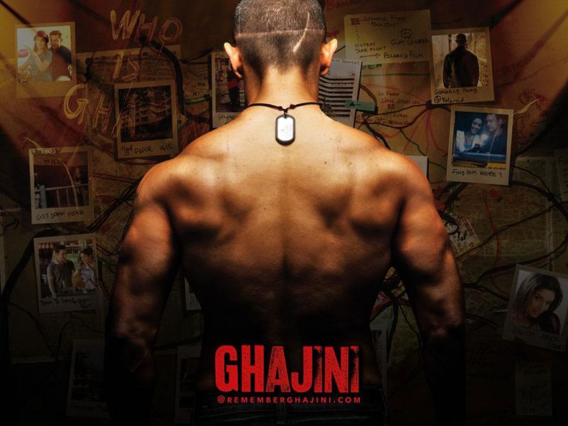 Фильм Гажини | Ghajini - лучшие обои для рабочего стола