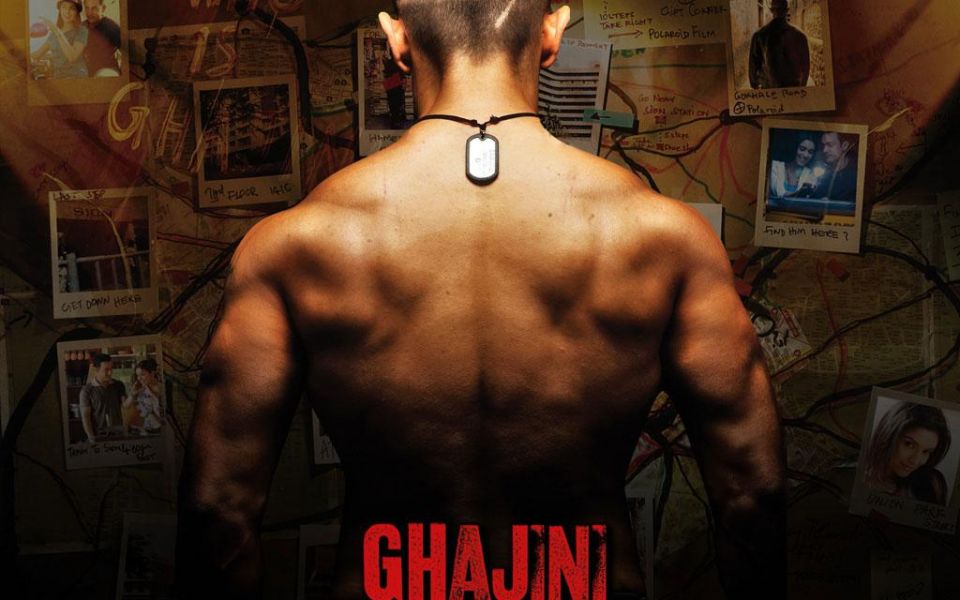 Фильм Гажини | Ghajini - лучшие обои для рабочего стола
