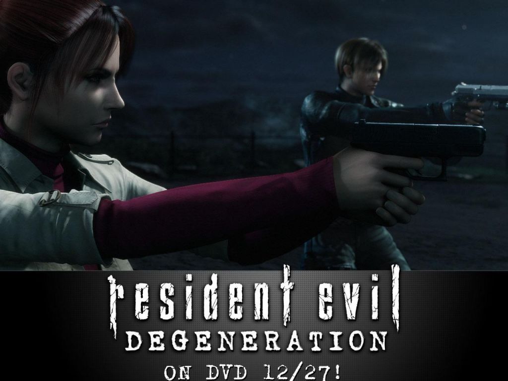 Фильм Обитель зла: Вырождение | Resident Evil: Degeneration - лучшие обои для рабочего стола