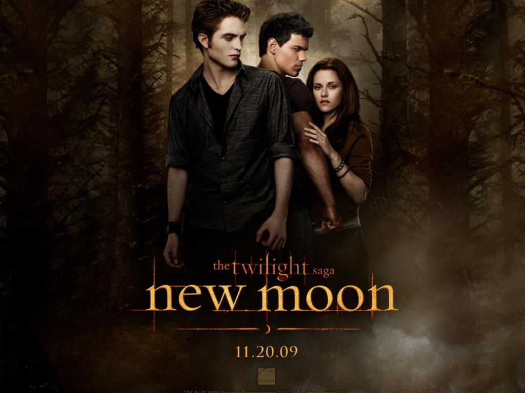 Фильм Сумерки. Сага. Новолуние | Twilight Saga: New Moon - лучшие обои для рабочего стола