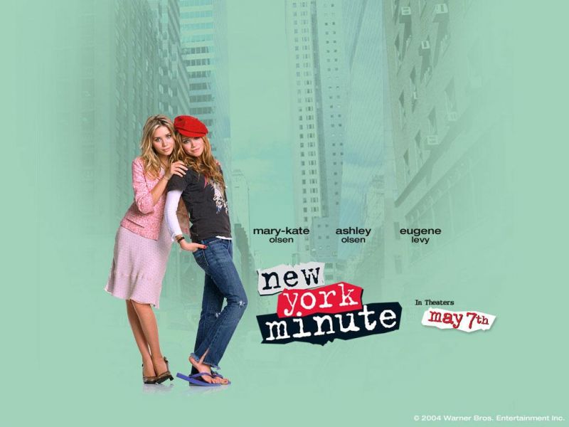 Фильм Мгновения Нью-Йорка | New York Minute - лучшие обои для рабочего стола