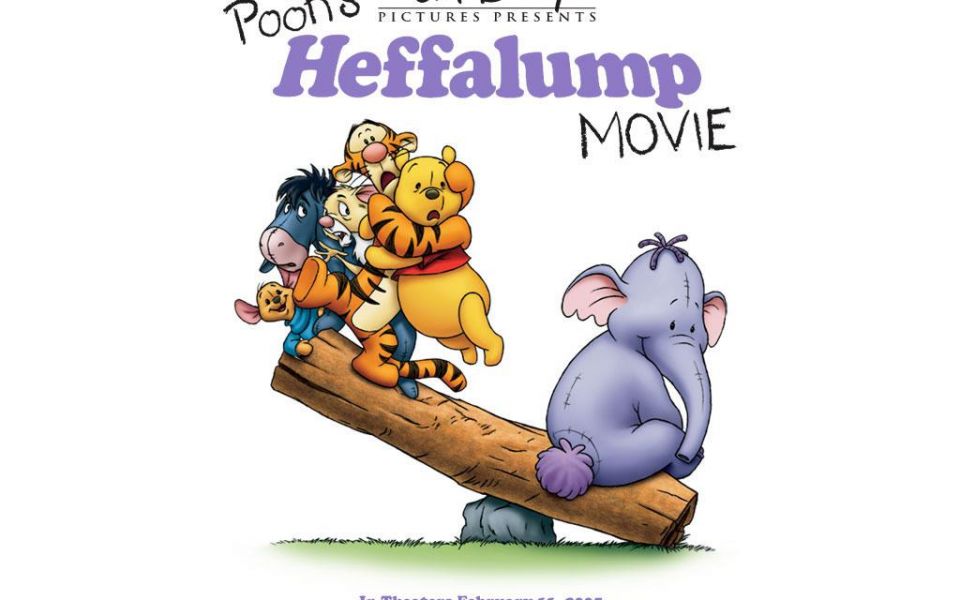 Фильм Винни и Слонотоп | Pooh's Heffalump Movie - лучшие обои для рабочего стола