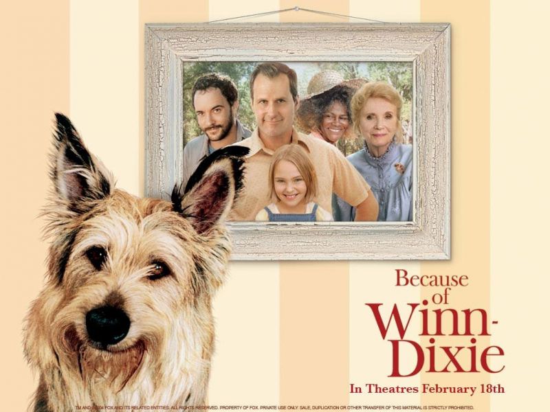 Фильм Благодаря Винн Дикси | Because of Winn-Dixie - лучшие обои для рабочего стола