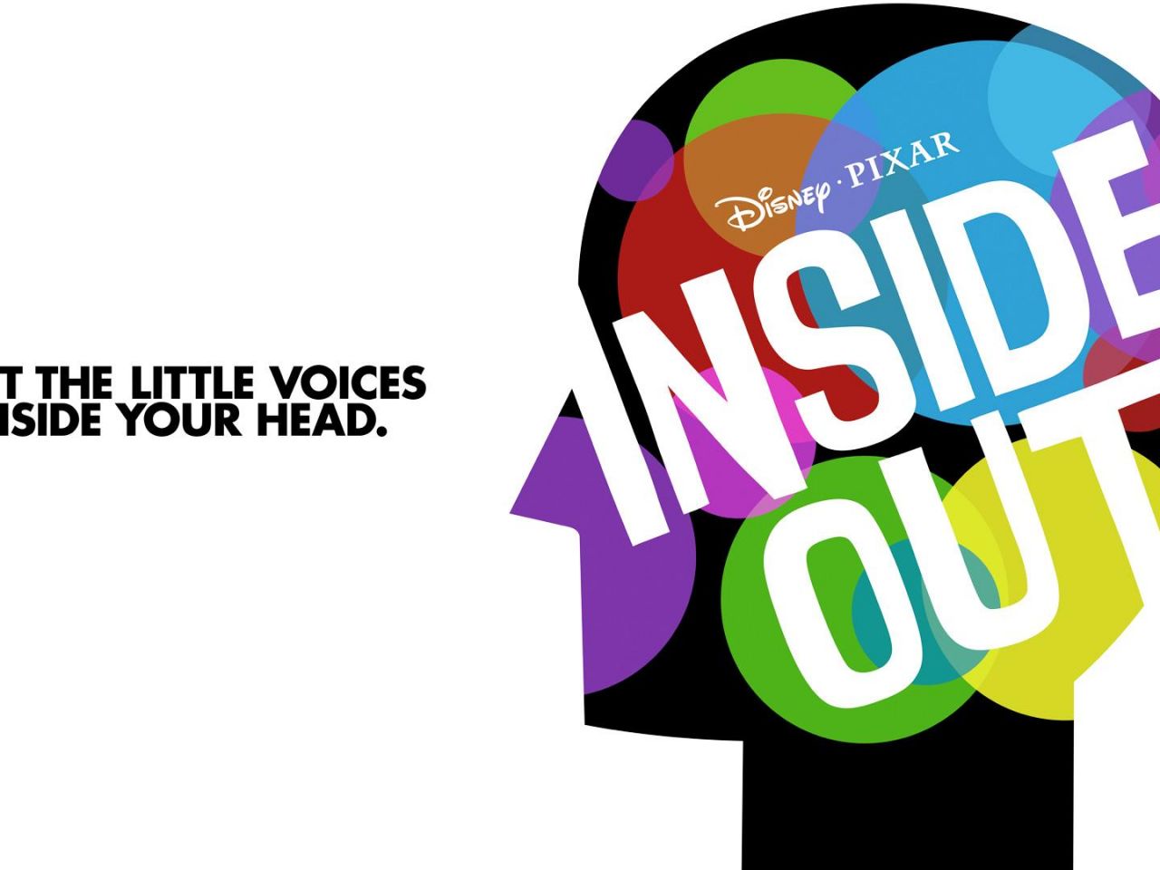 Фильм Головоломка | Inside Out - лучшие обои для рабочего стола