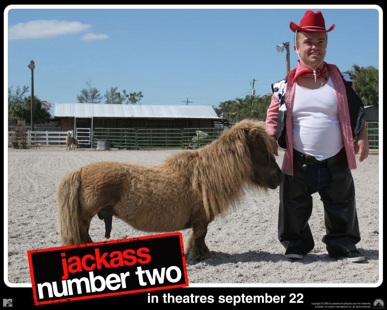 Фильм Чудаки 2 | Jackass Number Two - лучшие обои для рабочего стола