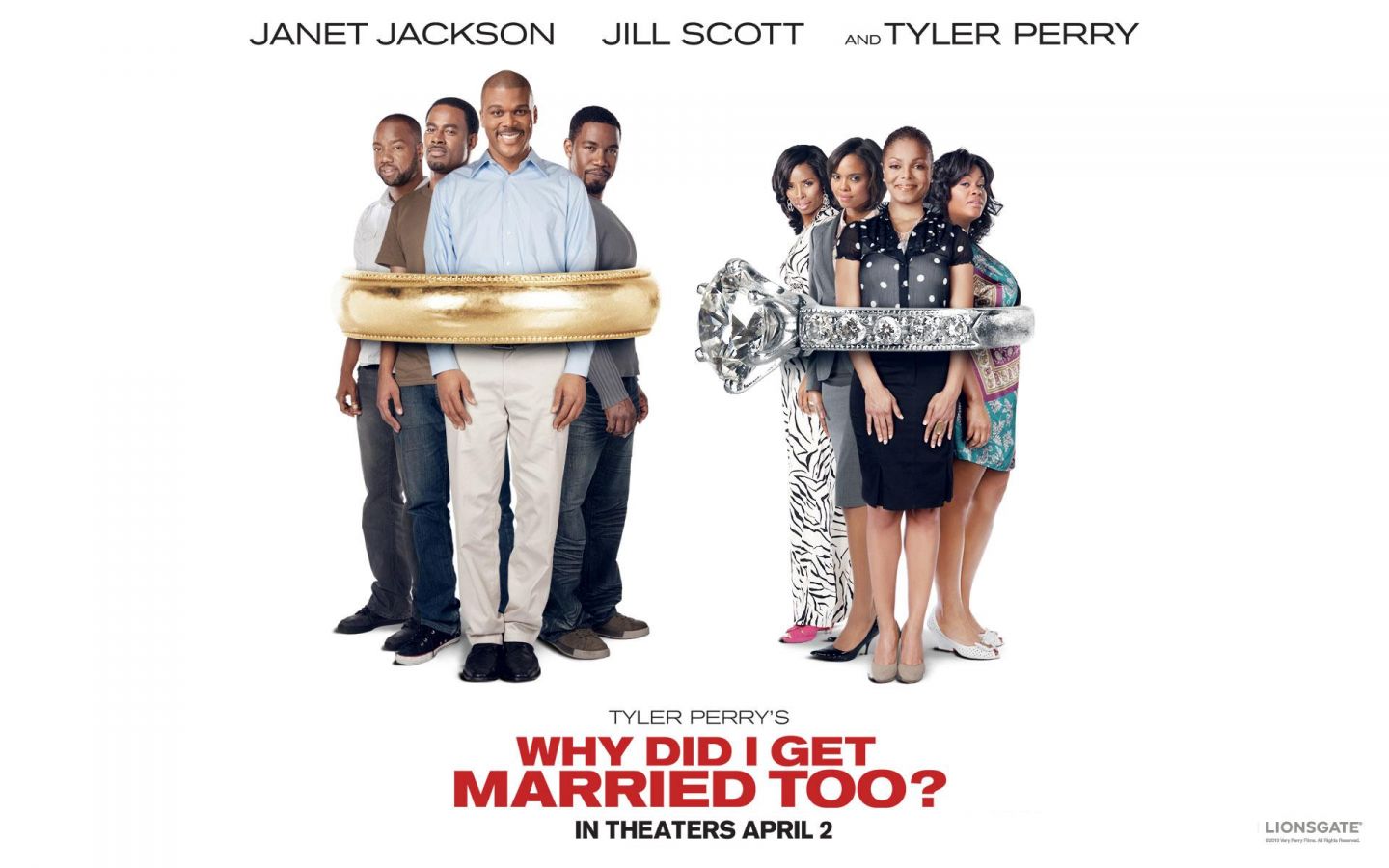 Фильм Зачем мы женимся снова? | Why Did I Get Married Too - лучшие обои для рабочего стола