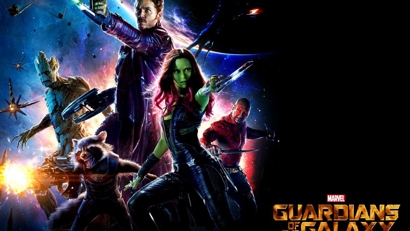 Фильм Стражи Галактики | Guardians of the Galaxy - лучшие обои для рабочего стола