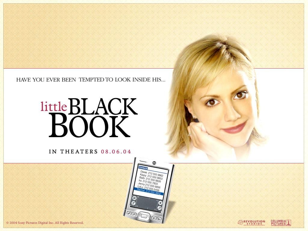 Фильм Маленькая черная книжка | Little Black Book - лучшие обои для рабочего стола