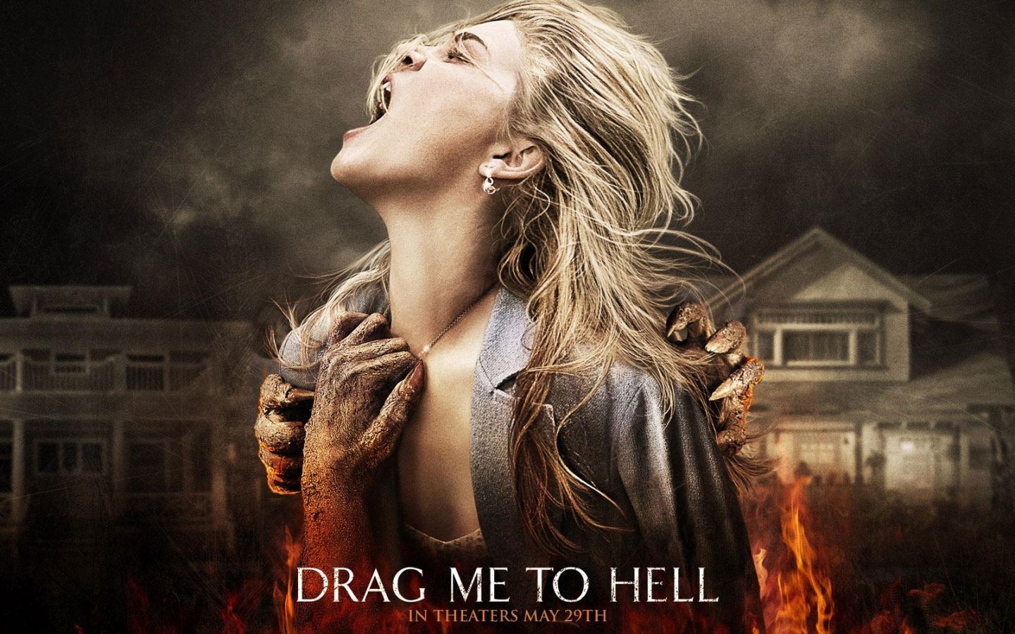 Фильм Затащи меня в Ад | Drag Me to Hell - лучшие обои для рабочего стола