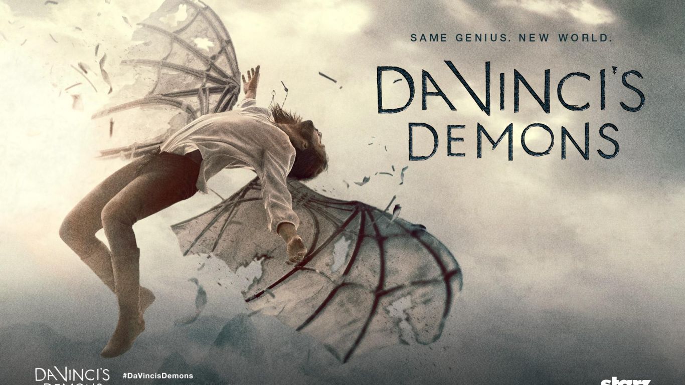 Фильм Демоны Да Винчи | Da Vinci's Demons - лучшие обои для рабочего стола