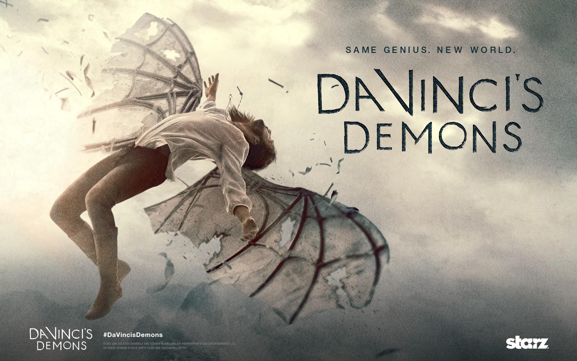 Фильм Демоны Да Винчи | Da Vinci's Demons - лучшие обои для рабочего стола