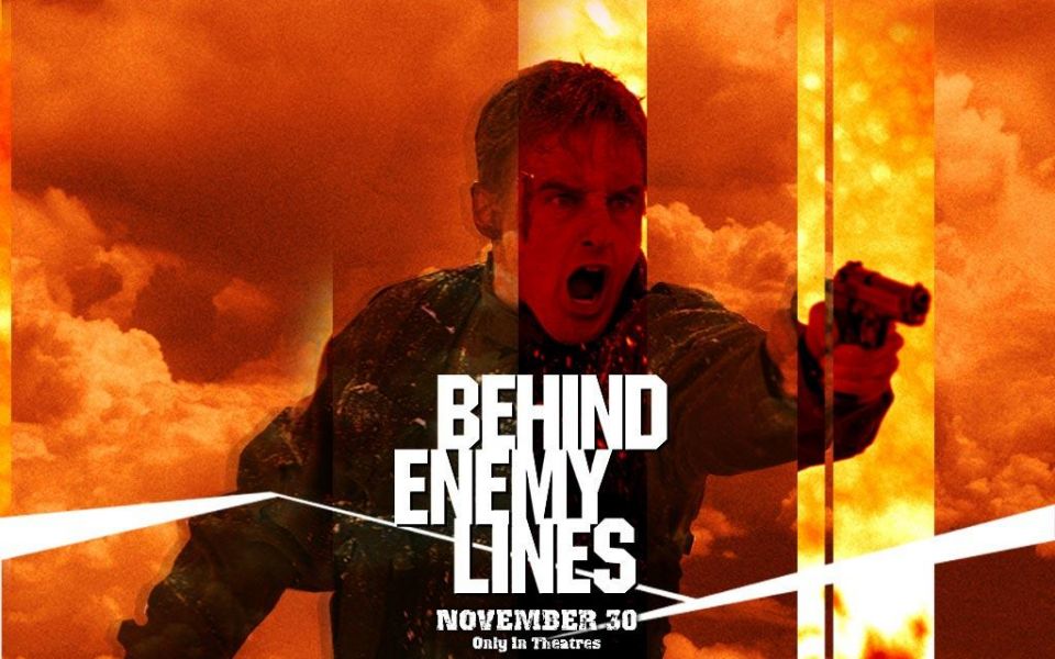 Фильм В тылу врага | Behind Enemy Lines - лучшие обои для рабочего стола
