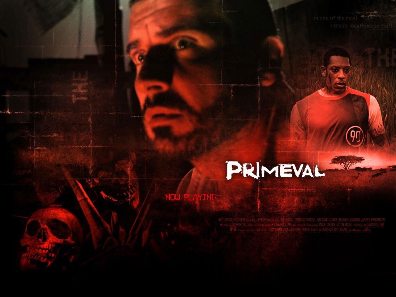 Фильм Первобытное зло | Primeval - лучшие обои для рабочего стола