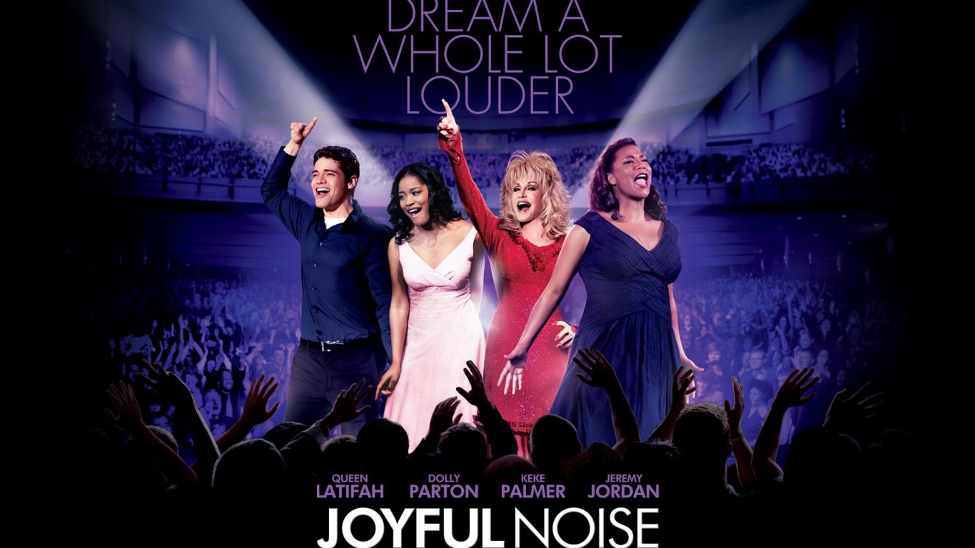 Фильм Радостный шум | Joyful Noise - лучшие обои для рабочего стола