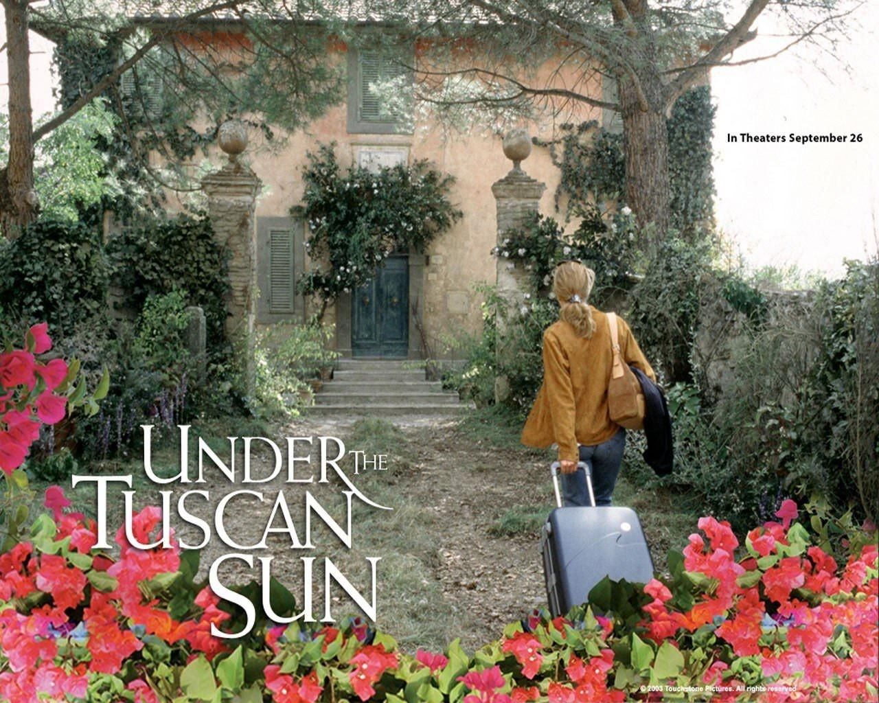 Фильм Под солнцем Тосканы | Under the Tuscan Sun - лучшие обои для рабочего стола