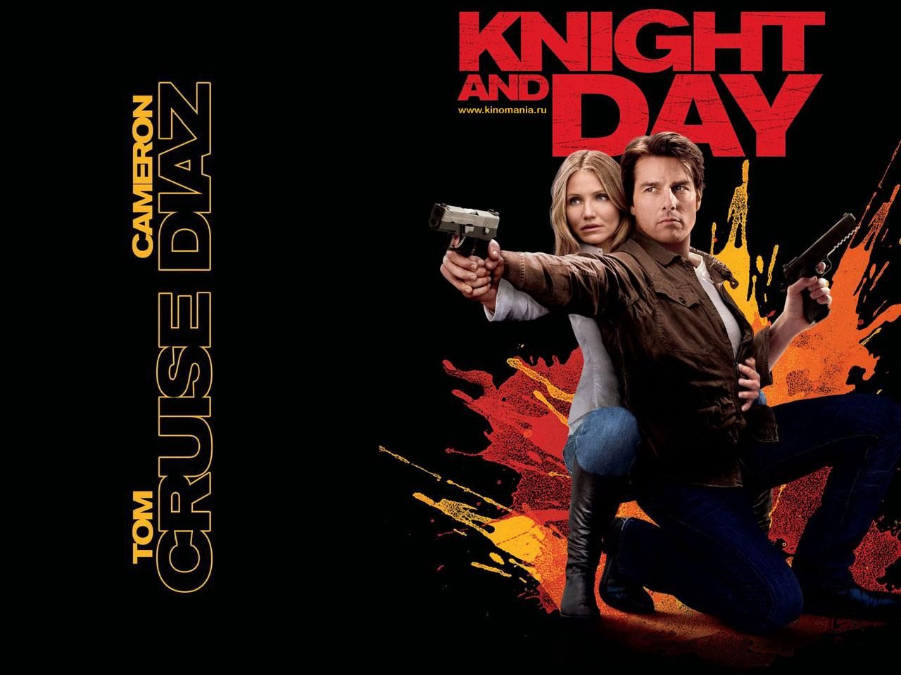 Фильм Рыцарь дня | Knight and Day - лучшие обои для рабочего стола