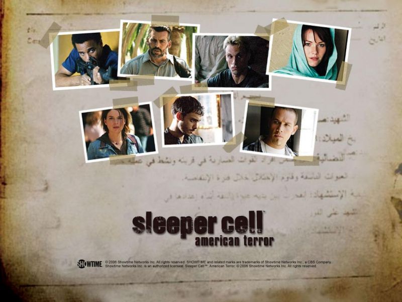 Фильм Узнай врага | Sleeper Cell - лучшие обои для рабочего стола
