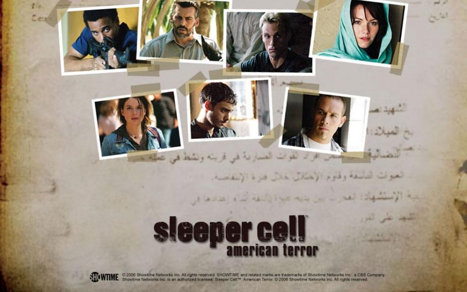 Фильм Узнай врага | Sleeper Cell - лучшие обои для рабочего стола