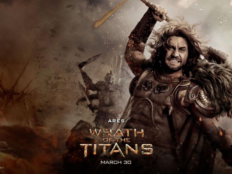 Фильм Гнев титанов | Wrath of the Titans - лучшие обои для рабочего стола