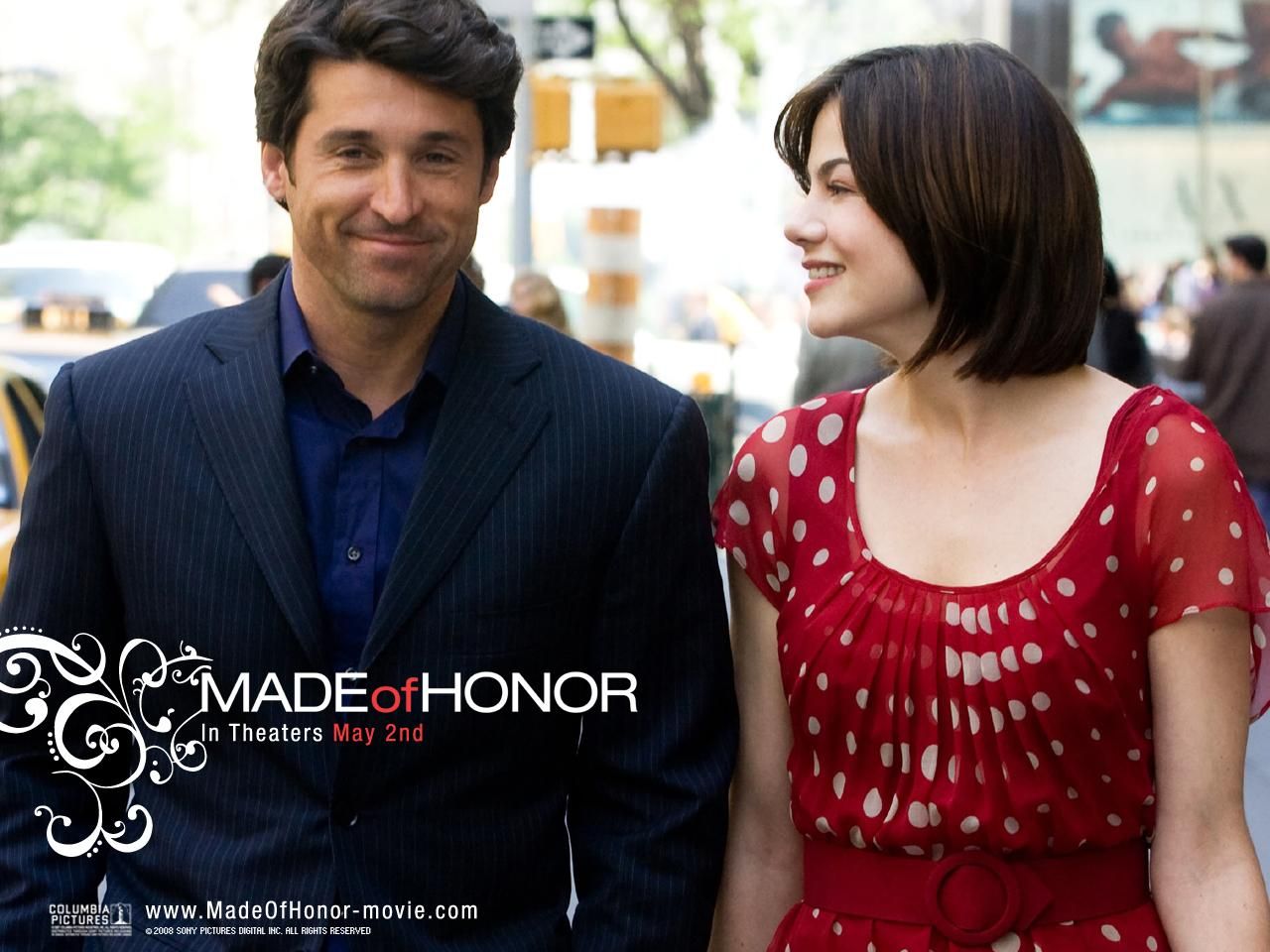 Фильм Друг невесты | Made of Honor - лучшие обои для рабочего стола