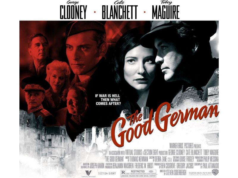 Фильм Хороший немец | Good German - лучшие обои для рабочего стола