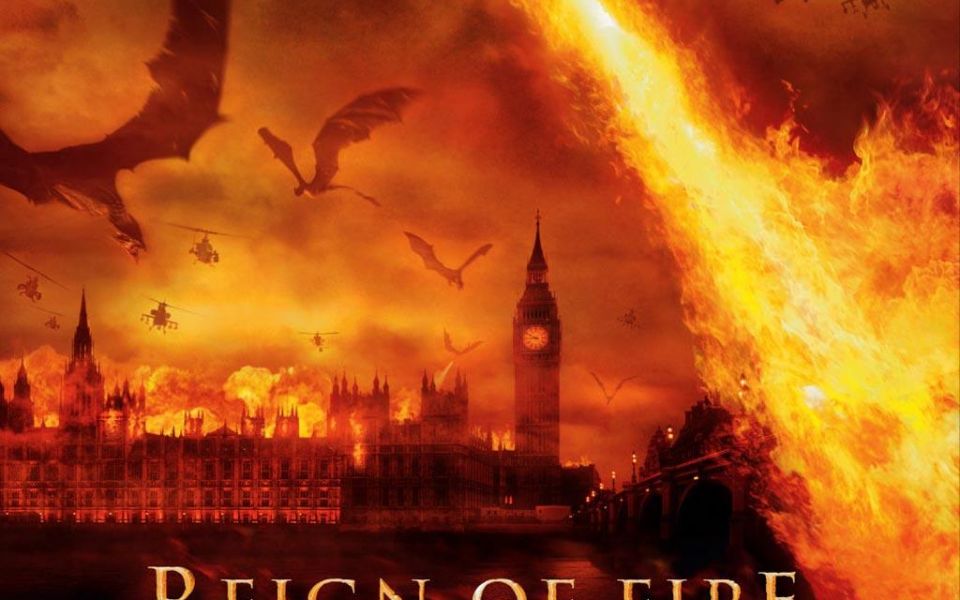 Фильм Власть огня | Reign of Fire - лучшие обои для рабочего стола
