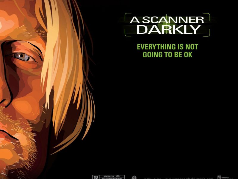 Фильм Помутнение | Scanner Darkly - лучшие обои для рабочего стола