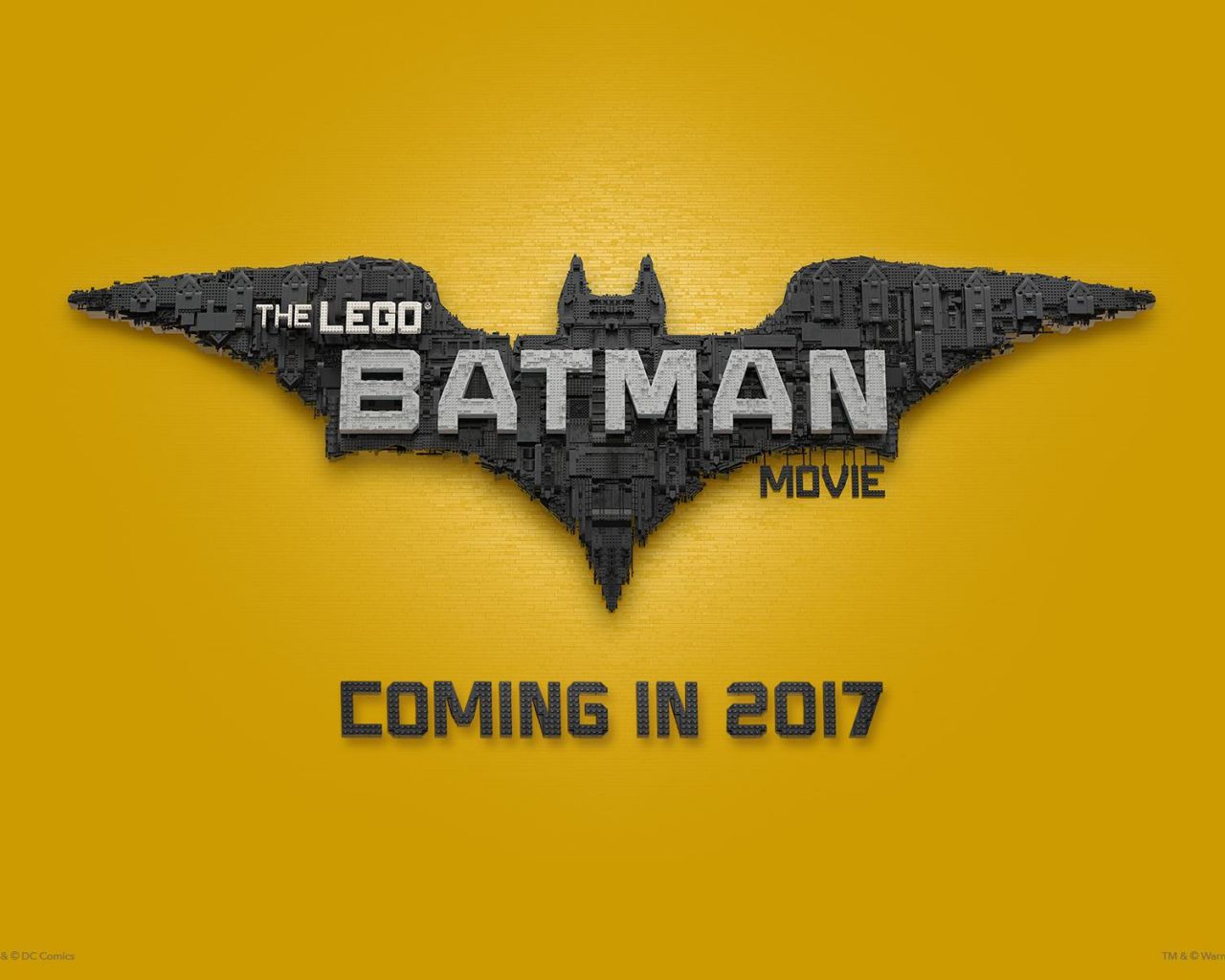 Фильм Лего Фильм: Бэтмен | LEGO Batman Movie - лучшие обои для рабочего стола