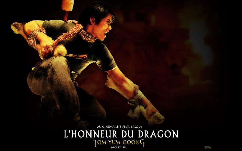 Фильм Честь дракона | Tom yum goong - лучшие обои для рабочего стола