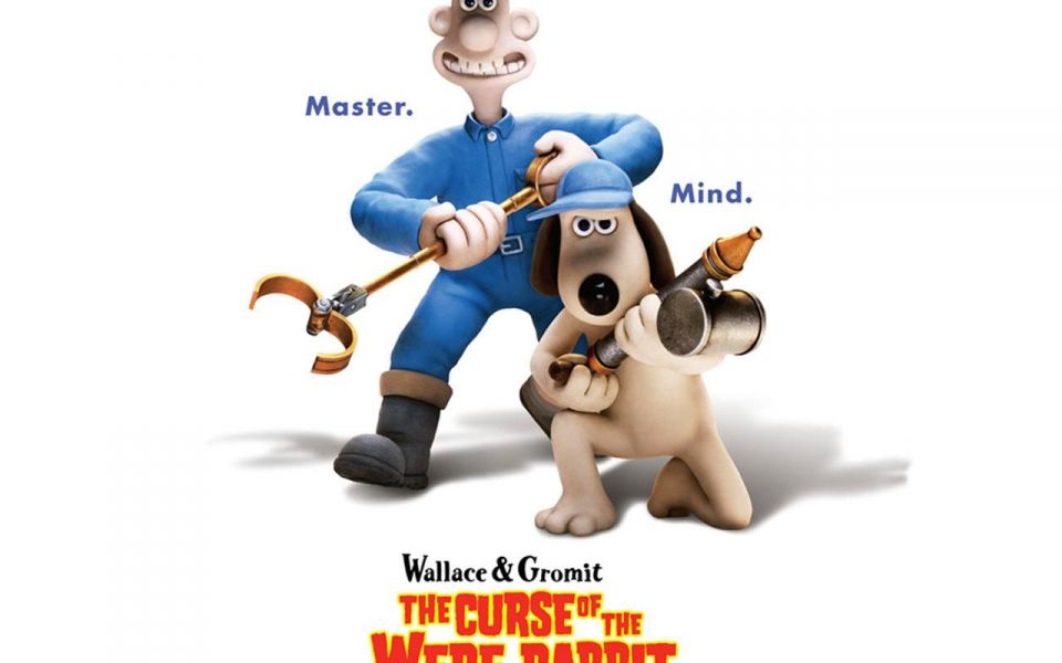 Фильм Уоллес и Громит: Проклятие кролика-оборотня | Wallace & Gromit in The Curse of the Were-Rabbit - лучшие обои для рабочего стола