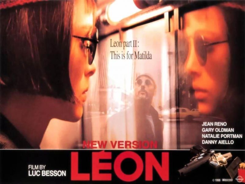 Фильм Леон | Leon - лучшие обои для рабочего стола