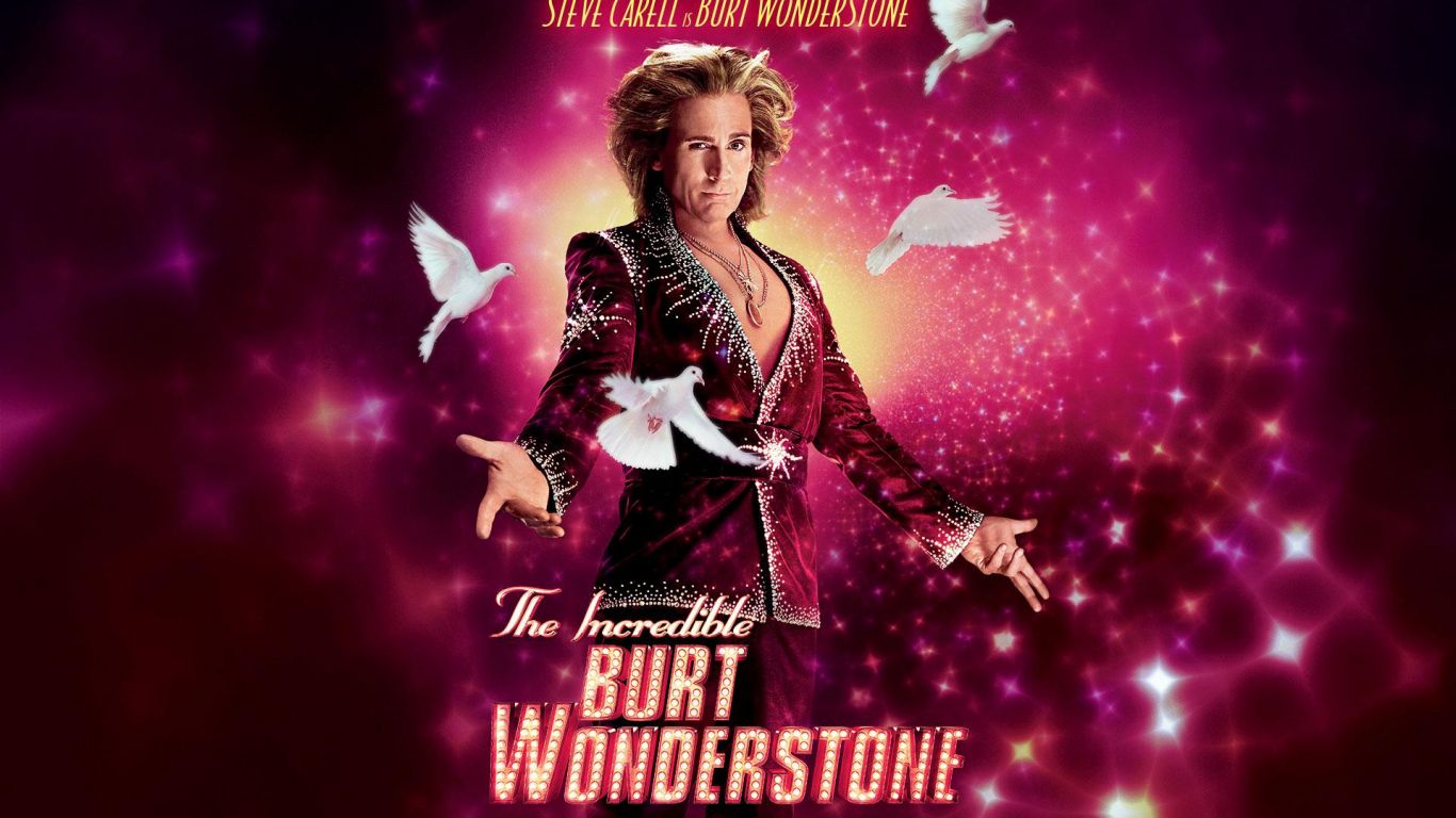 Фильм Невероятный Бёрт Уандерстоун | Incredible Burt Wonderstone - лучшие обои для рабочего стола