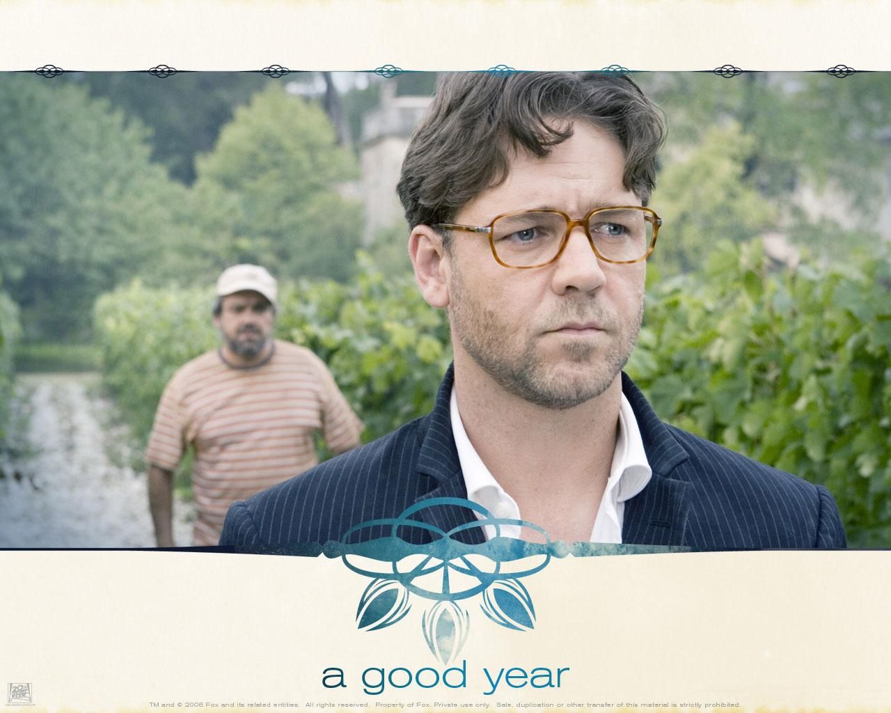 Фильм Хороший год | Good Year - лучшие обои для рабочего стола