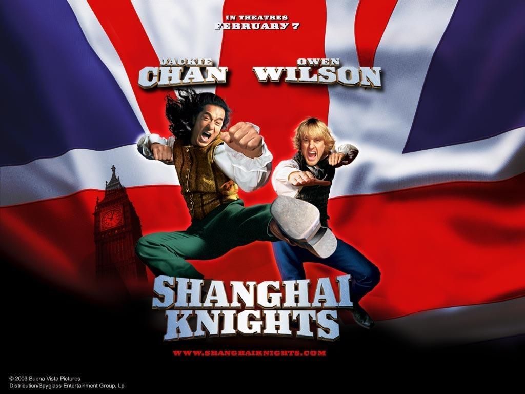 Фильм Шанхайские рыцари | Shanghai Knights - лучшие обои для рабочего стола