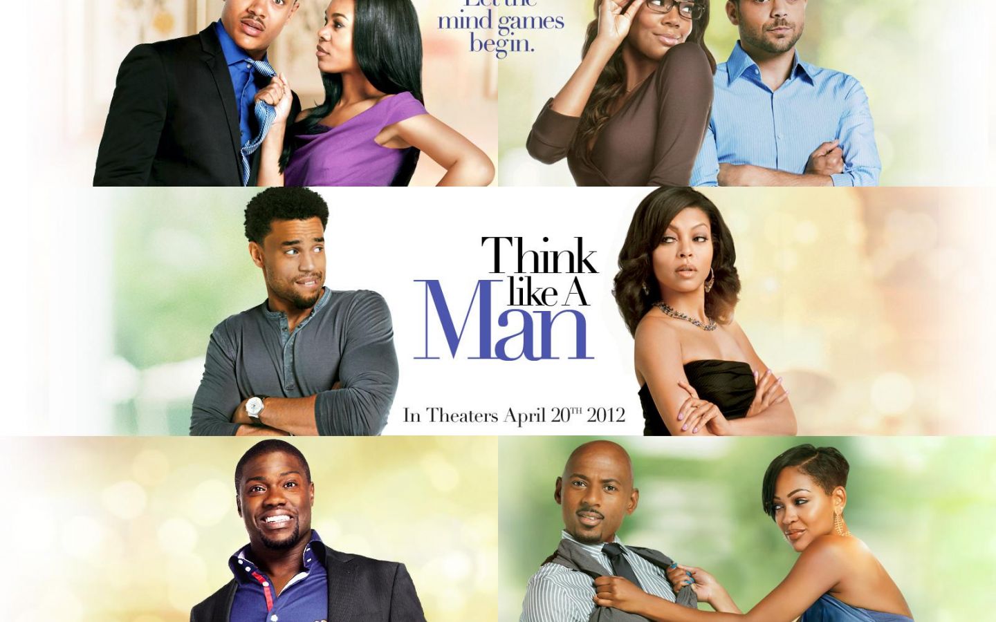Фильм Думай как мужчина | Think Like a Man - лучшие обои для рабочего стола