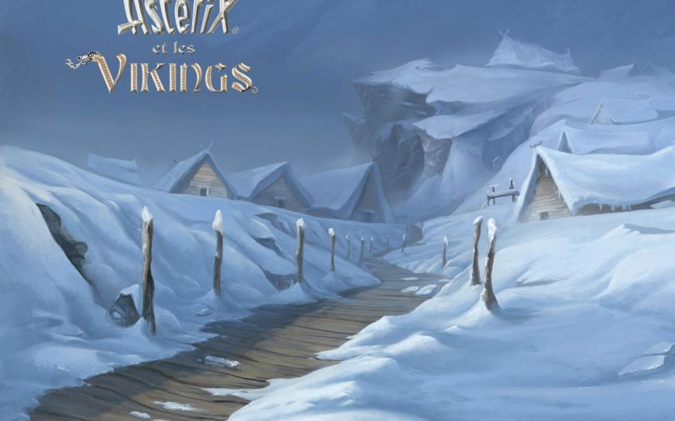 Фильм Астерикс и викинги | Astérix et les Vikings - лучшие обои для рабочего стола