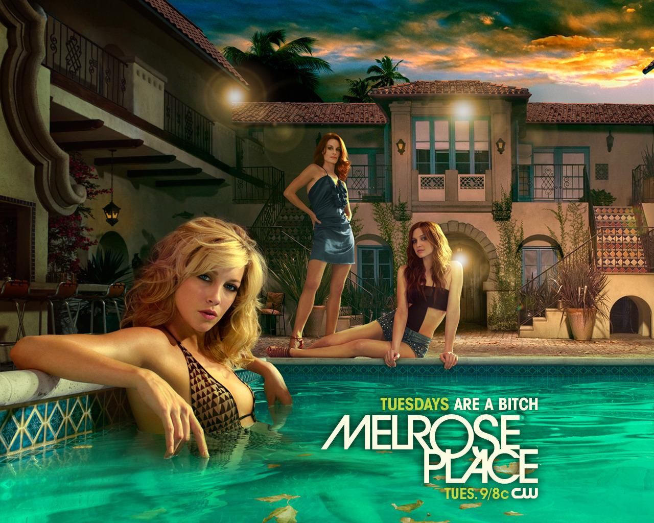 Фильм Мелроуз Плэйс | Melrose Place - лучшие обои для рабочего стола