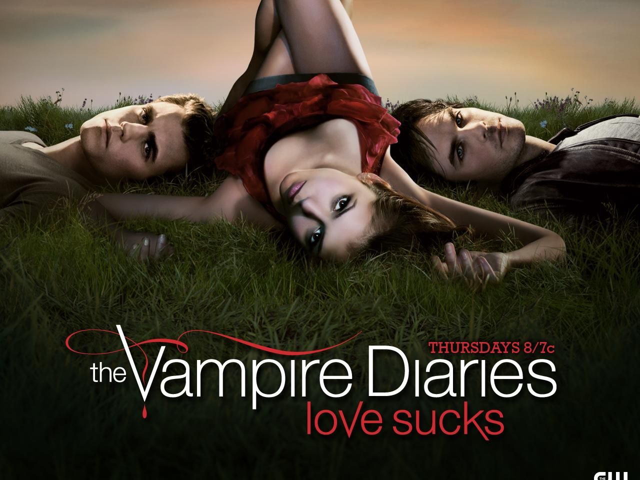 Фильм Дневники вампира | The Vampire Diaries - лучшие обои для рабочего стола