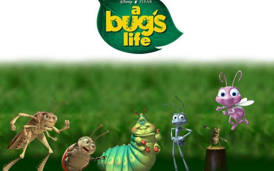 Фильм Приключения Флика | Bug's Life - лучшие обои для рабочего стола