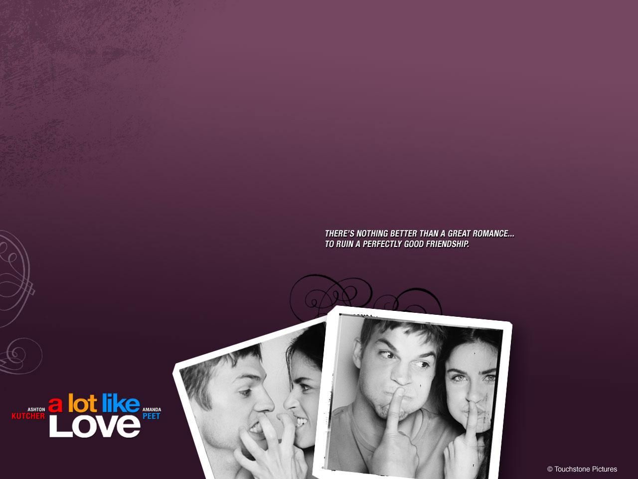 Фильм Больше, чем любовь | Lot Like Love - лучшие обои для рабочего стола