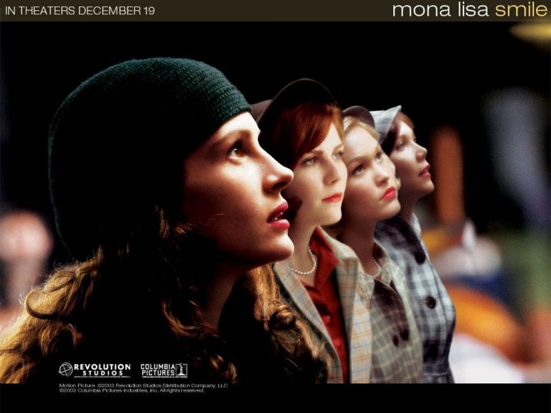 Фильм Улыбка Моны Лизы | Mona Lisa Smile - лучшие обои для рабочего стола