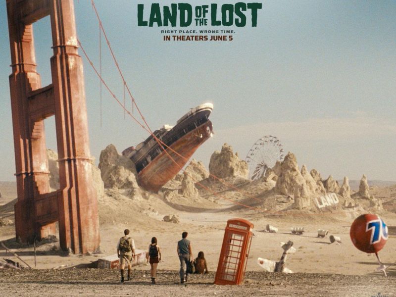 Фильм Затерянный мир | Land of the Lost - лучшие обои для рабочего стола