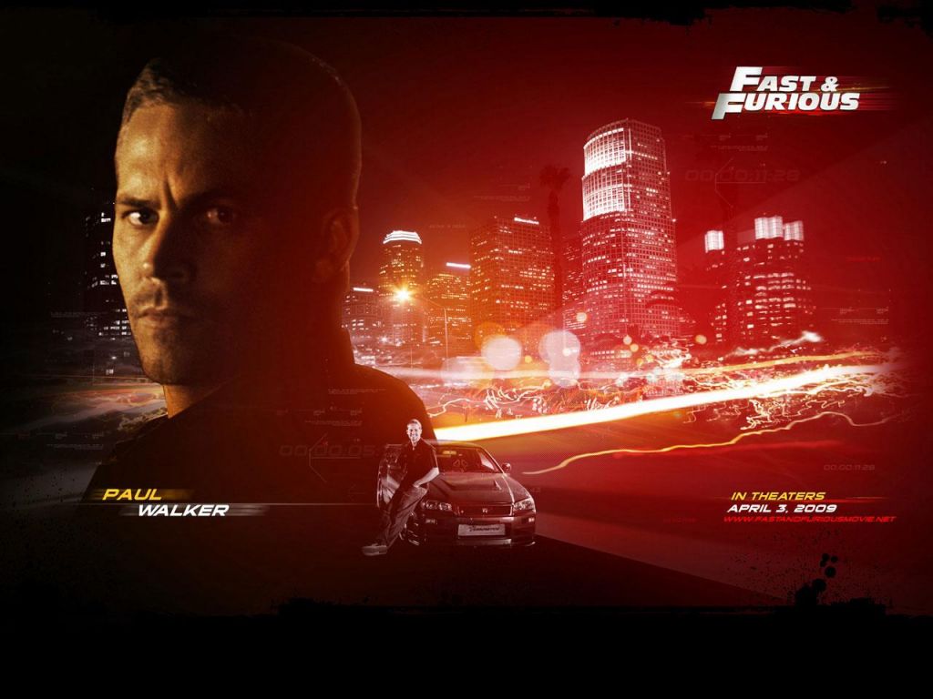 Фильм Форсаж 4 | Fast & Furious - лучшие обои для рабочего стола
